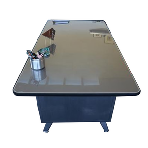 Allsteel Equipment Panel Leg Table